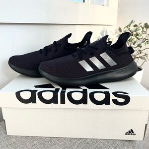NWT NIB Adidas CloudFoam Pure shoes as 9.5 W
